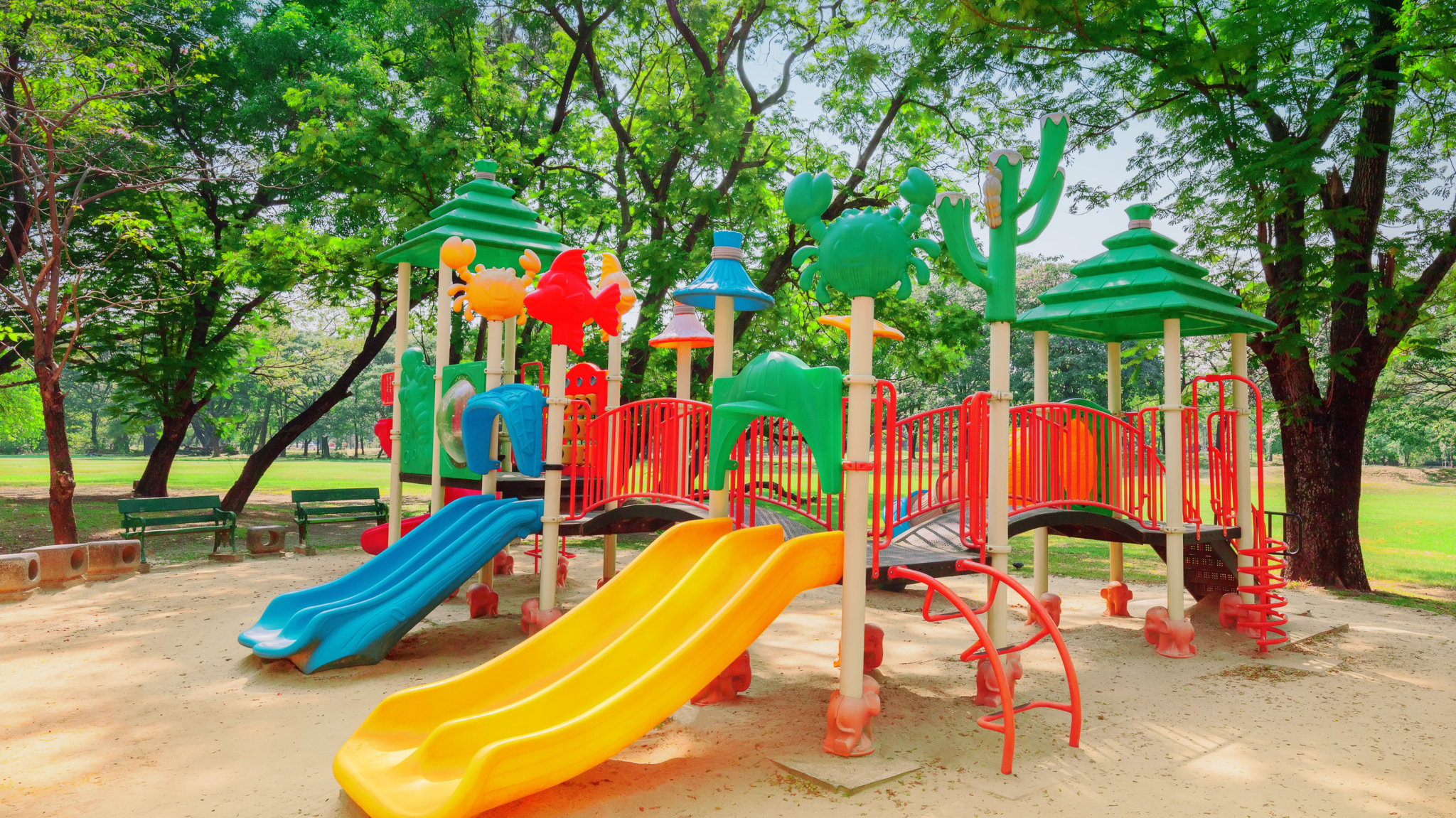 Kaydırak - slide - 1