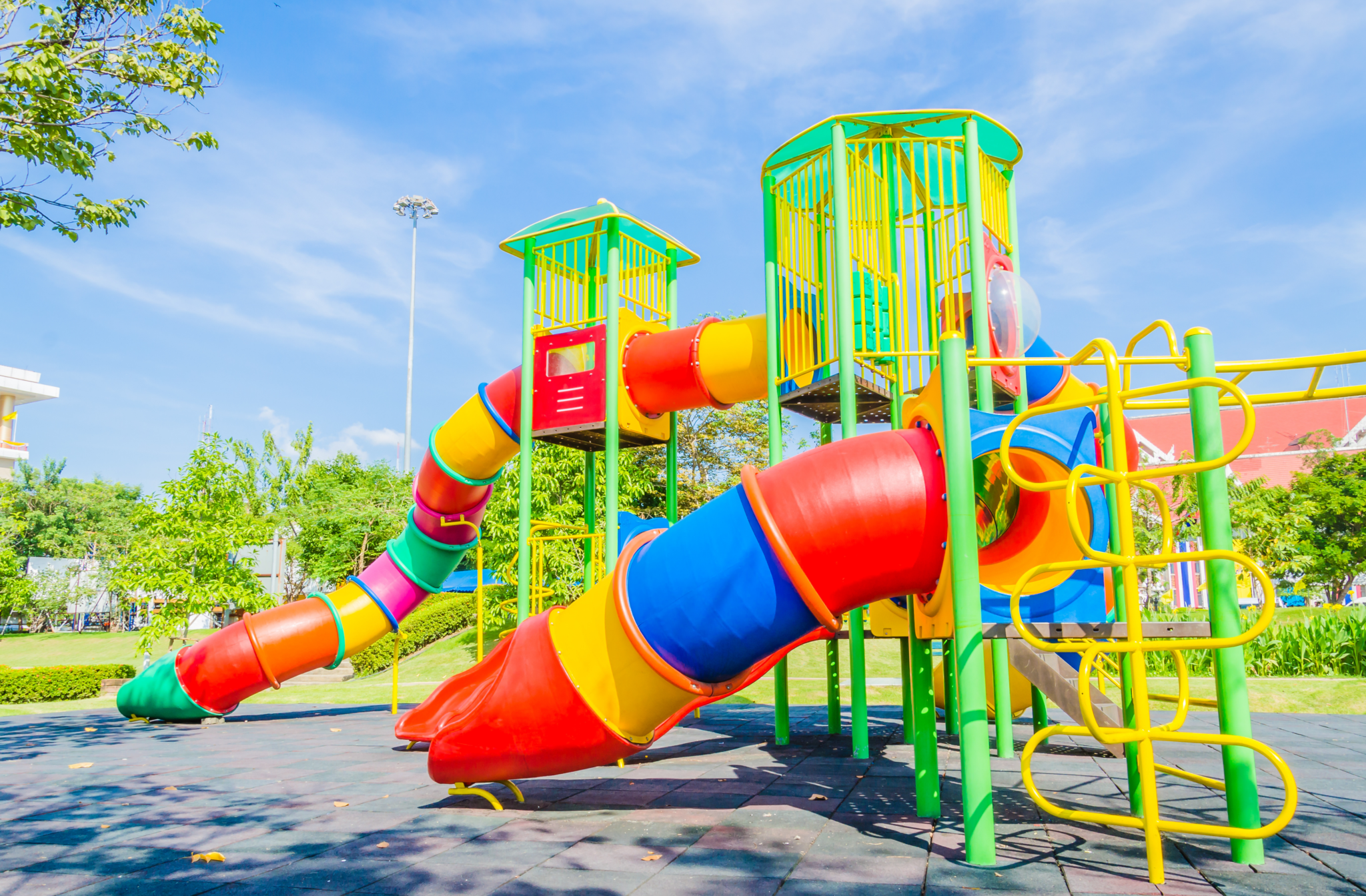 Kaydırak - slide - 1