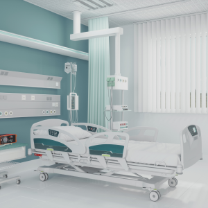 Hastane Yatağı - Hospital Bed - 1